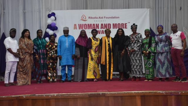 Rikolla Aid Foundation supports us